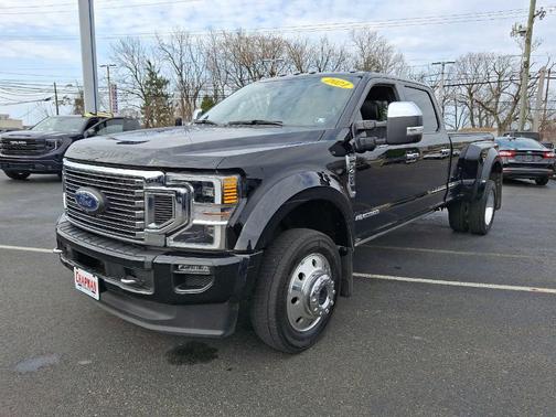 2021 Ford F-450 Platinum