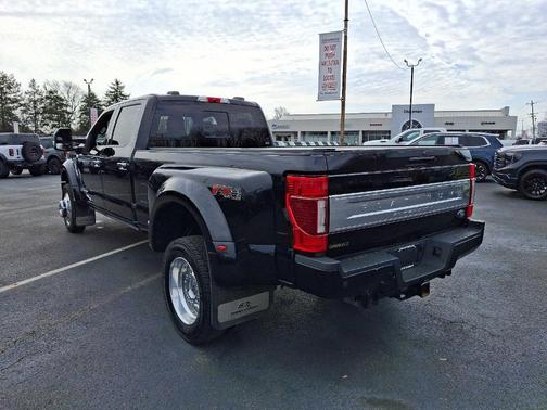 2021 Ford F-450 Platinum