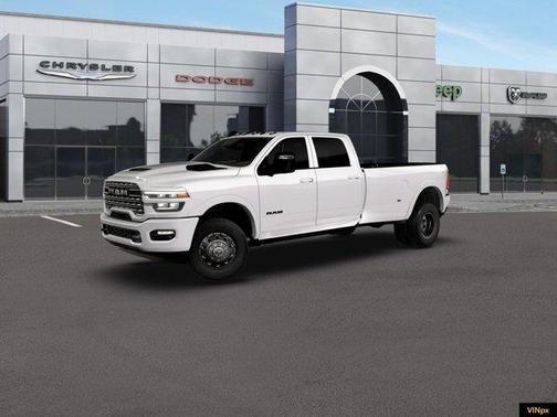 Bright White Clearcoat 2026 RAM 3500 Limited