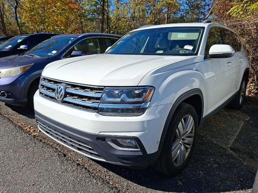2018 Volkswagen Atlas 3.6L SEL Premium