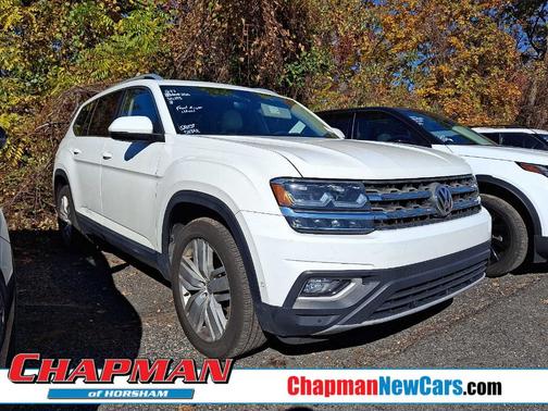 2018 Volkswagen Atlas 3.6L SEL Premium