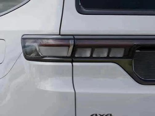 Bright White Clearcoat 2026 Jeep Grand Wagoneer Base