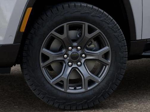 Bright White Clearcoat 2026 Jeep Grand Wagoneer Base