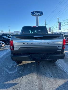2018 Ford F-150 Platinum