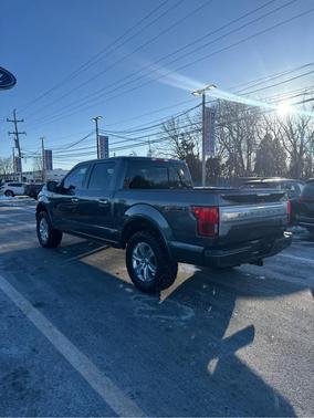 2018 Ford F-150 Platinum