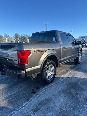 2018 Ford F-150 Platinum