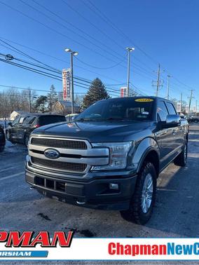 2018 Ford F-150 Platinum