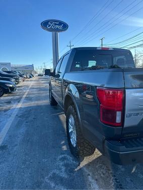 2018 Ford F-150 Platinum