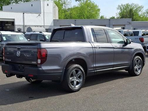 Modern Steel Metallic 2022 Honda Ridgeline RTL-E