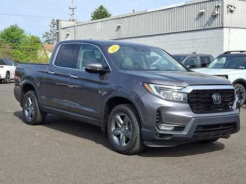 Modern Steel Metallic 2022 Honda Ridgeline RTL-E