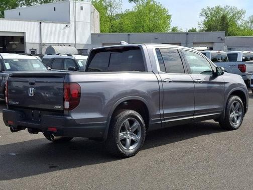 Modern Steel Metallic 2022 Honda Ridgeline RTL-E