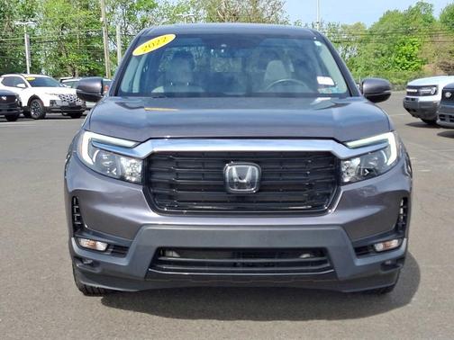 Modern Steel Metallic 2022 Honda Ridgeline RTL-E