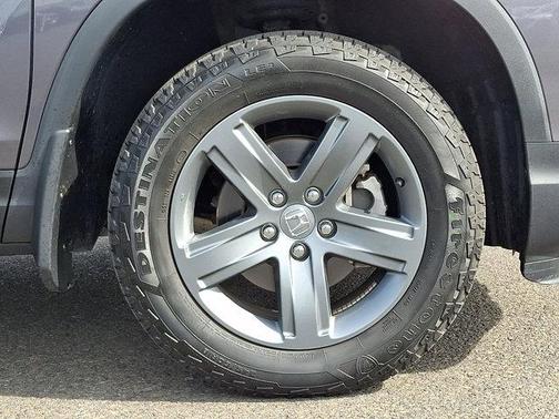 Modern Steel Metallic 2022 Honda Ridgeline RTL-E