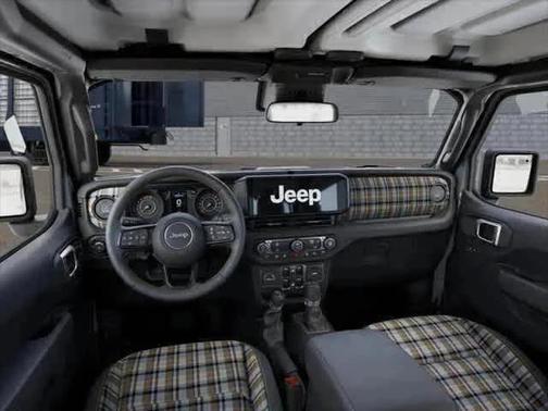 Bright White Clearcoat 2026 Jeep Wrangler 85th Anniversary