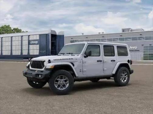 Bright White Clearcoat 2026 Jeep Wrangler 85th Anniversary
