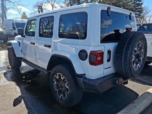 2025 Jeep Wrangler Sahara