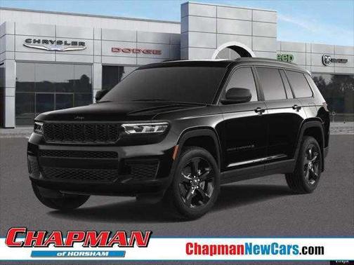 2025 Jeep Grand Cherokee L Laredo