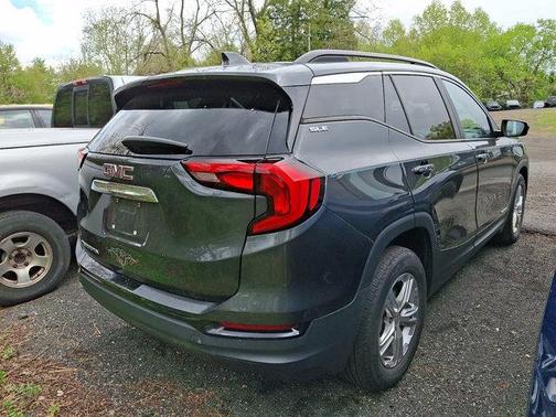 Graphite Gray Metallic 2021 GMC Terrain SLE