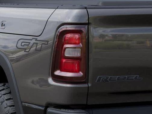 Granite Crystal Clearcoat Metallic 2026 RAM 1500 Rebel