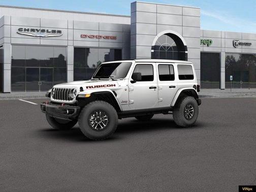 2026 Jeep Wrangler Rubicon