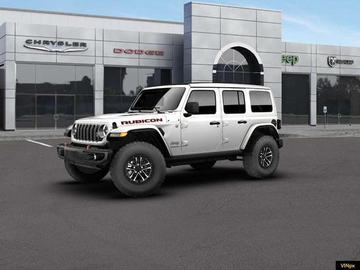 2026 Jeep Wrangler Rubicon