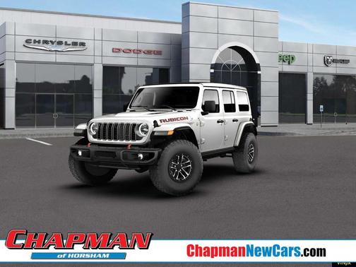 2026 Jeep Wrangler Rubicon