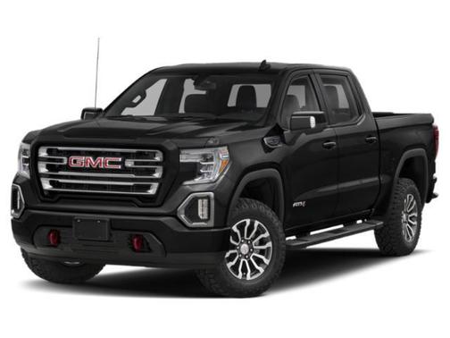 Onyx Black 2021 GMC Sierra 1500 AT4
