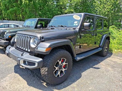 2021 Jeep Wrangler Unlimited Sahara