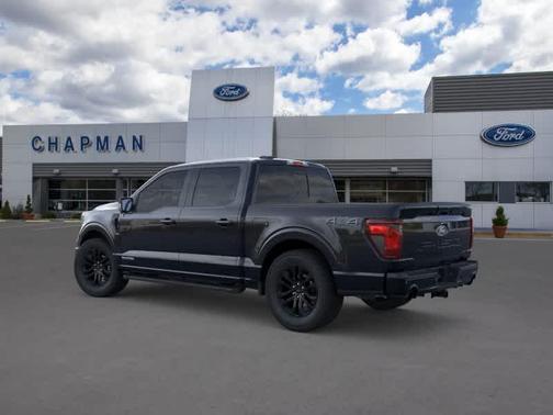 Agate Black Metallic 2026 Ford F-150 XLT
