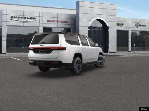 Bright White Clearcoat 2026 Jeep Grand Wagoneer L 85TH ANNIVERSARY
