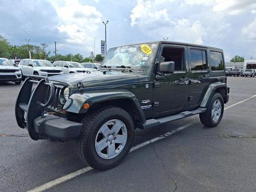 2011 Jeep Wrangler Unlimited Sahara