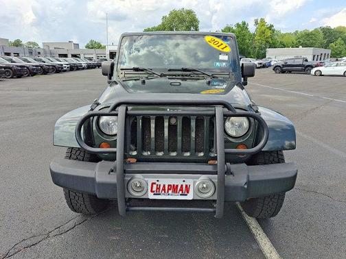 2011 Jeep Wrangler Unlimited Sahara