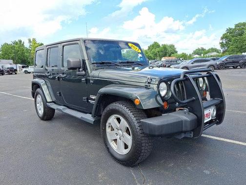 2011 Jeep Wrangler Unlimited Sahara
