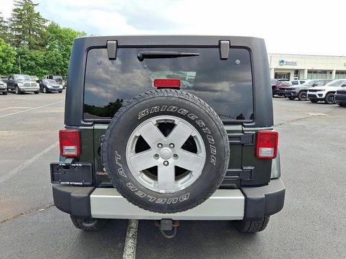 2011 Jeep Wrangler Unlimited Sahara