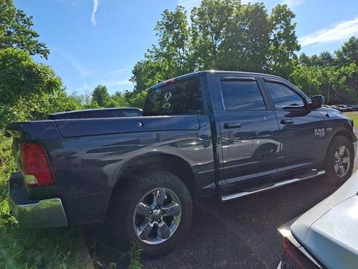 Maximum Steel Metallic 2019 RAM 1500 Classic Big Horn