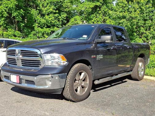 Maximum Steel Metallic 2019 RAM 1500 Classic Big Horn