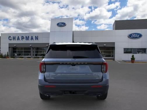 Medium Blue Metallic 2026 Ford Explorer Active