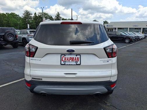 2018 Ford Escape Titanium