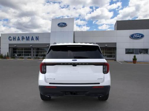 Star White 2026 Ford Explorer Active