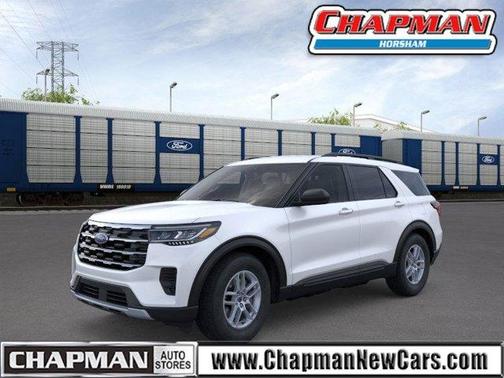 Star White 2026 Ford Explorer Active