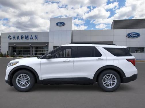 Star White 2026 Ford Explorer Active