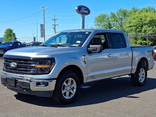 Iconic Silver 2024 Ford F-150 XLT
