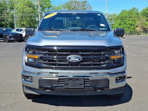 Iconic Silver 2024 Ford F-150 XLT