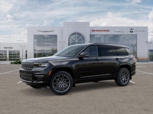 2025 Jeep Grand Cherokee L Summit