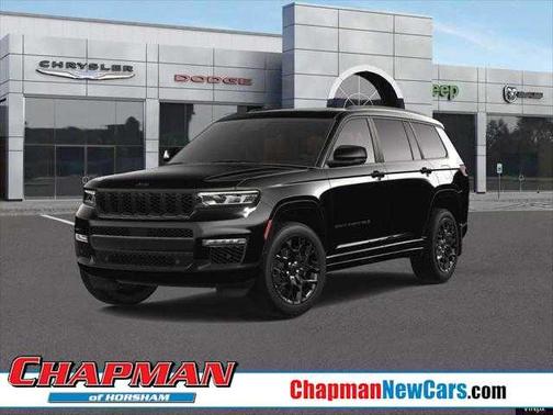 2025 Jeep Grand Cherokee L Summit
