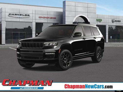 2025 Jeep Grand Cherokee L Summit