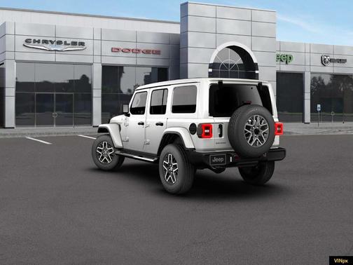 2026 Jeep Wrangler Sahara