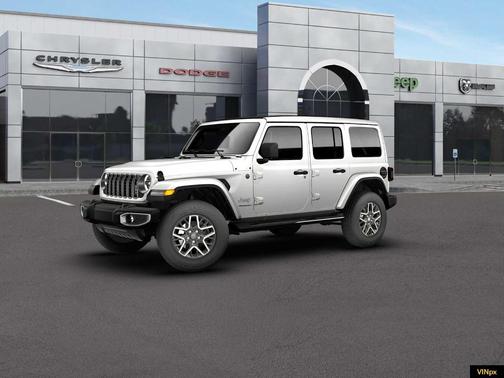 2026 Jeep Wrangler Sahara
