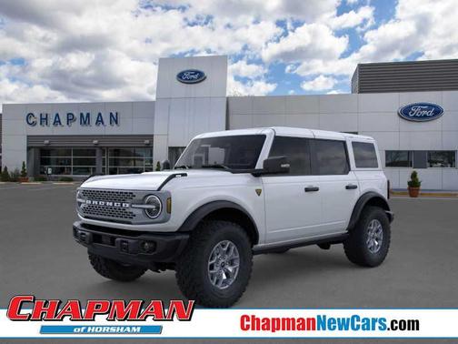 2025 Ford Bronco Badlands