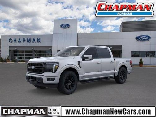 Iconic Silver Metallic 2026 Ford F-150 Lariat